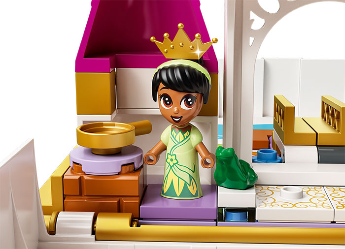 Aventurile lui Ariel, Belle, Cenusareasa si Tiana [6]