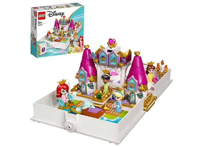 Aventurile lui Ariel, Belle, Cenusareasa si Tiana [1]