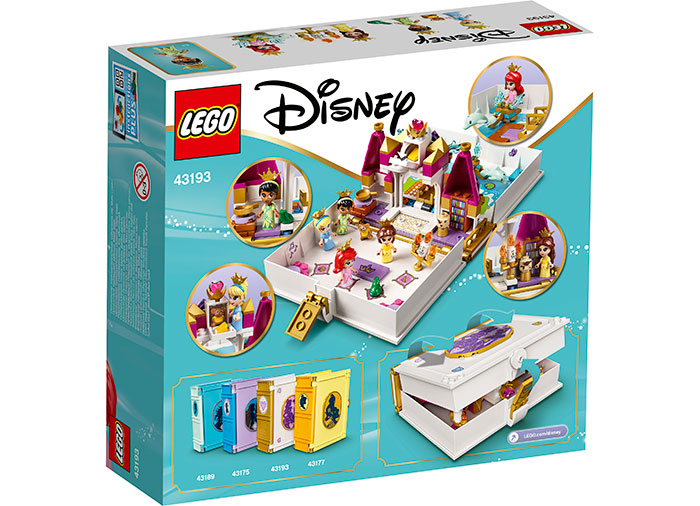 Aventurile lui Ariel, Belle, Cenusareasa si Tiana [4]