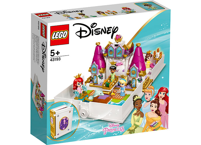 Aventurile lui Ariel, Belle, Cenusareasa si Tiana [3]
