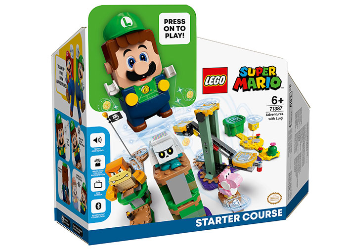 Aventurile lui Luigi - set de baza [1]