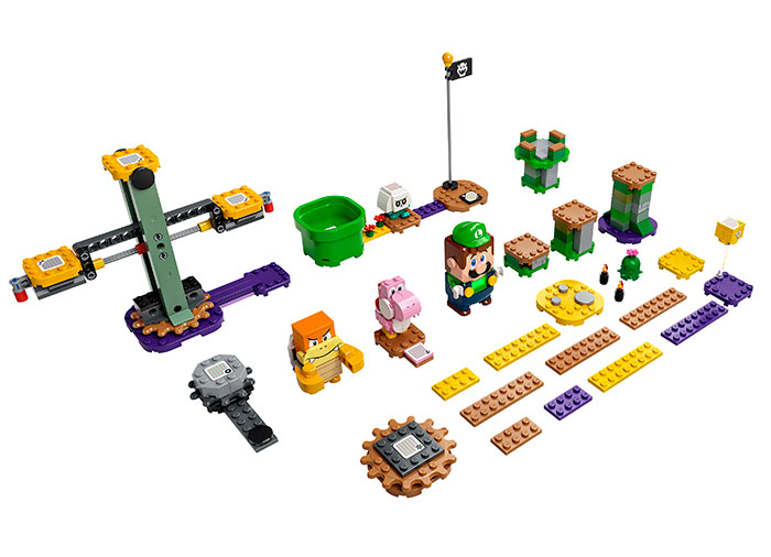 Aventurile lui Luigi - set de baza [2]