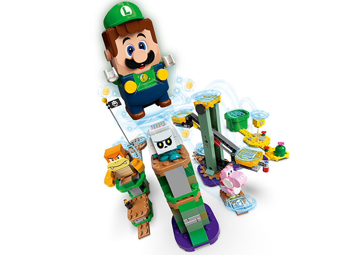 Aventurile lui Luigi - set de baza [3]
