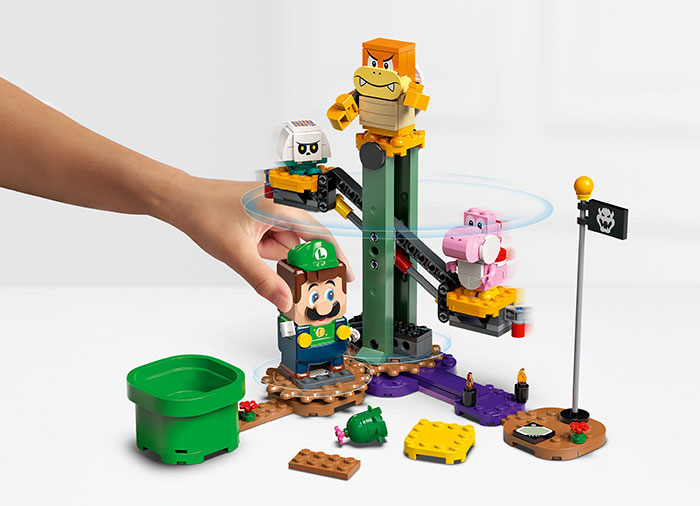 Aventurile lui Luigi - set de baza [8]