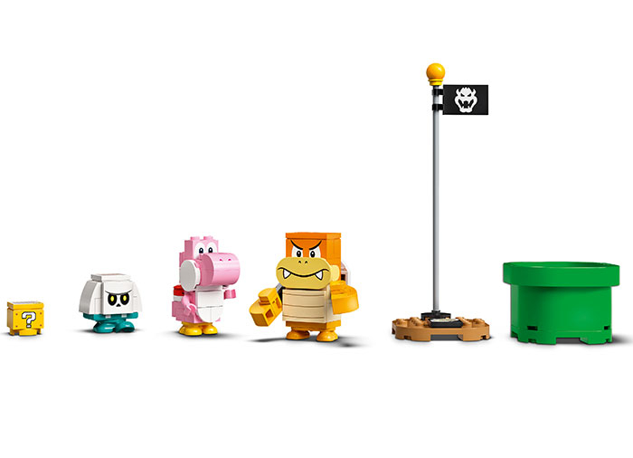 Aventurile lui Luigi - set de baza [7]