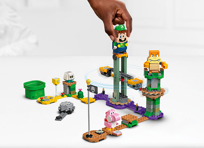 Aventurile lui Luigi - set de baza [9]