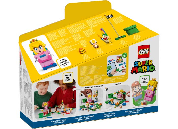 Aventurile lui Peach - set de baza [4]