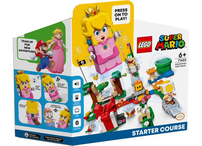 Aventurile lui Peach - set de baza [3]