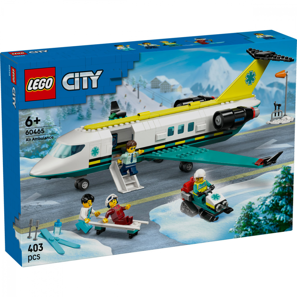 Avion-ambulanţă pentru urgenţe [2]