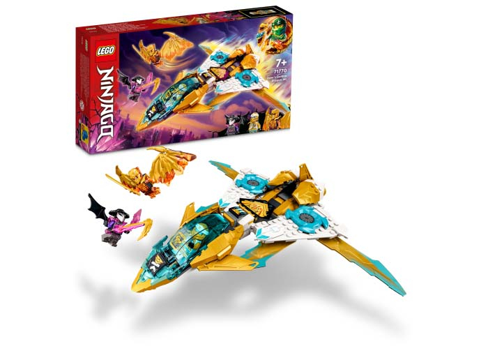 Avionul Dragon de Aur al lui Zane [1]