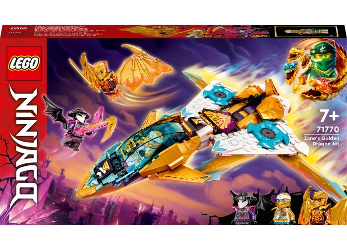 Avionul Dragon de Aur al lui Zane [2]