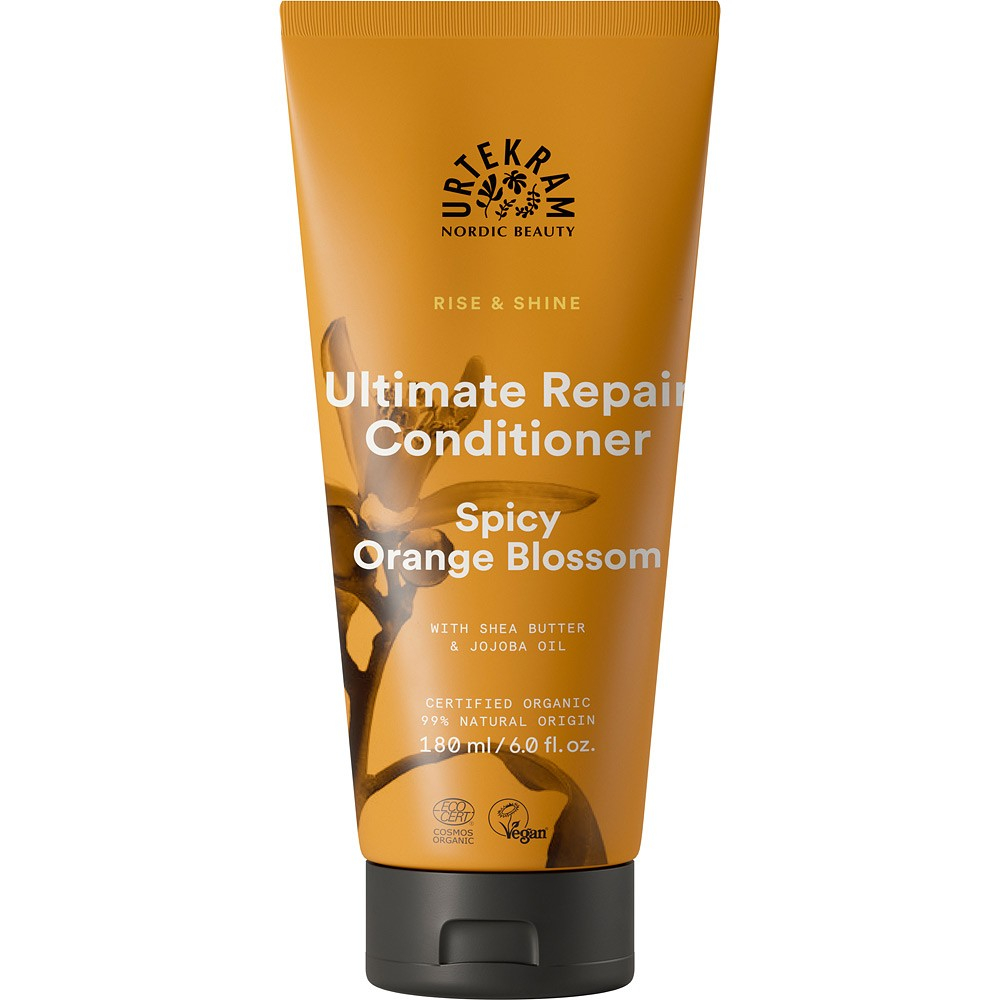 Balsam bio de par, reparator si hidratant, cu portocala, unt de shea si jojoba [1]