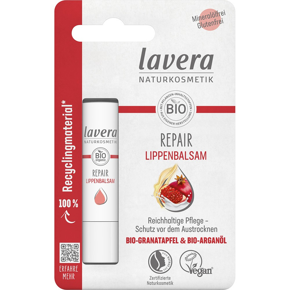 Balsam de buze reparator cu rodie bio si ulei de argan bio [1]