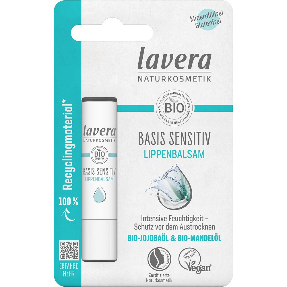 Balsam de buze sensitiv cu ulei bio de jojoba si ulei de migdale bio [1]