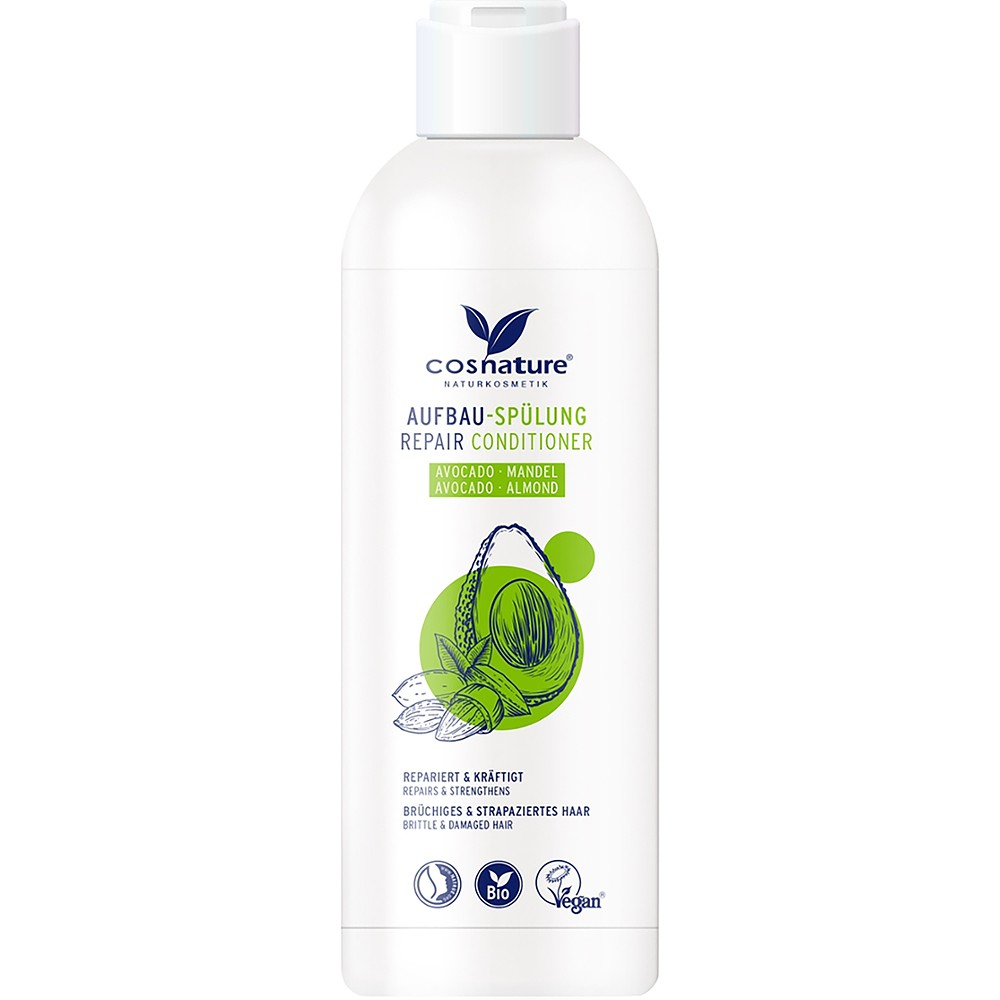 Balsam de par pentru regenerare si intarire, cu avocado si migdale [1]
