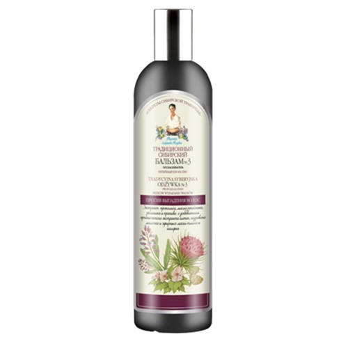 Balsam Impotriva Caderii Parului cu Propolis de Brusture 550ml Bunica Agafia [1]