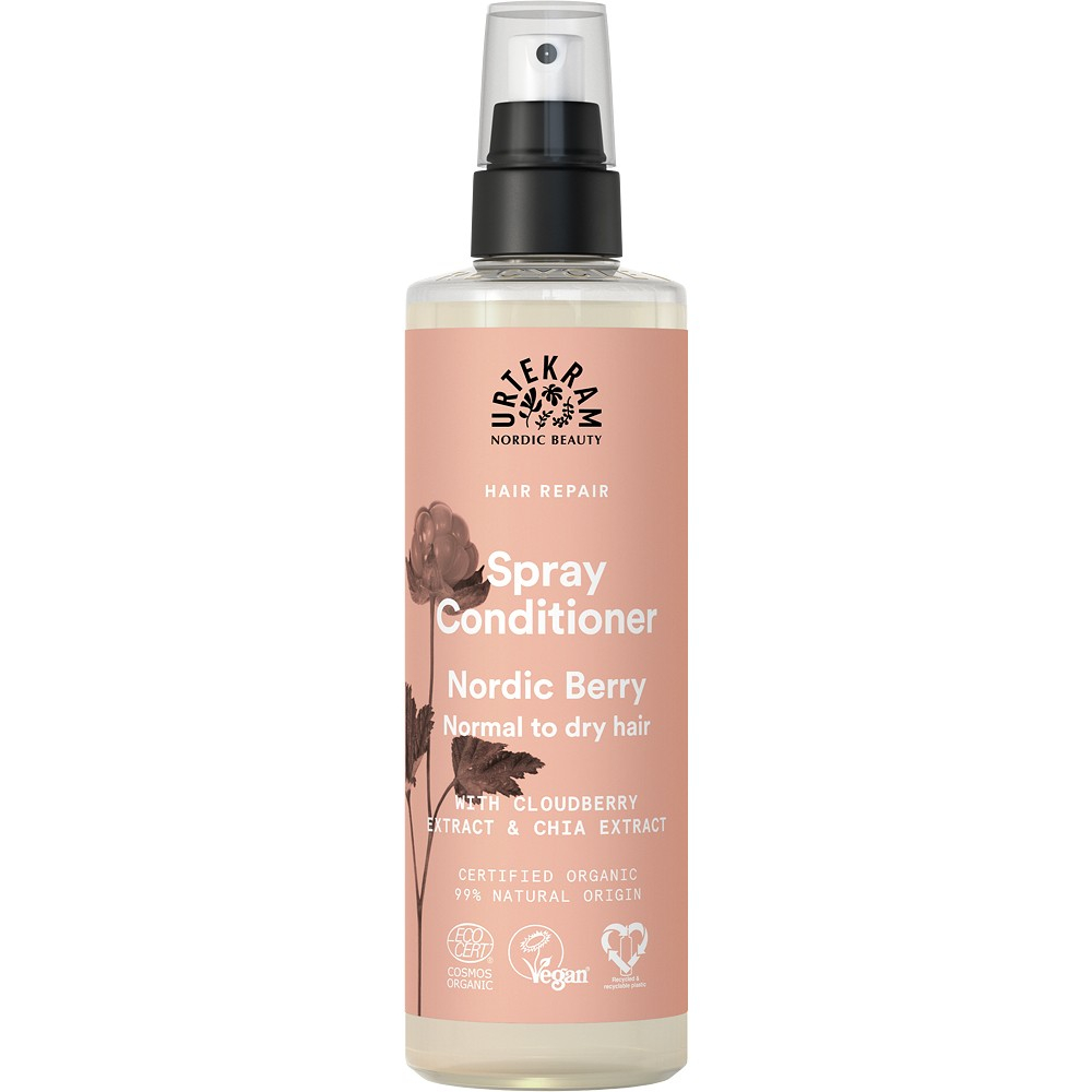 Balsam spray reparator Nordic Berry, pentru par normal spre uscat [1]