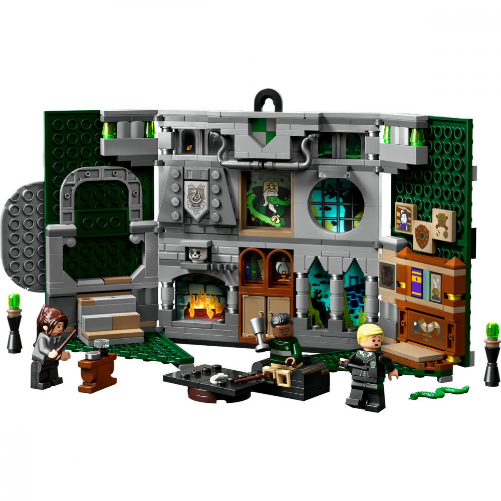 Bannerul Casei Slytherin™ [7]