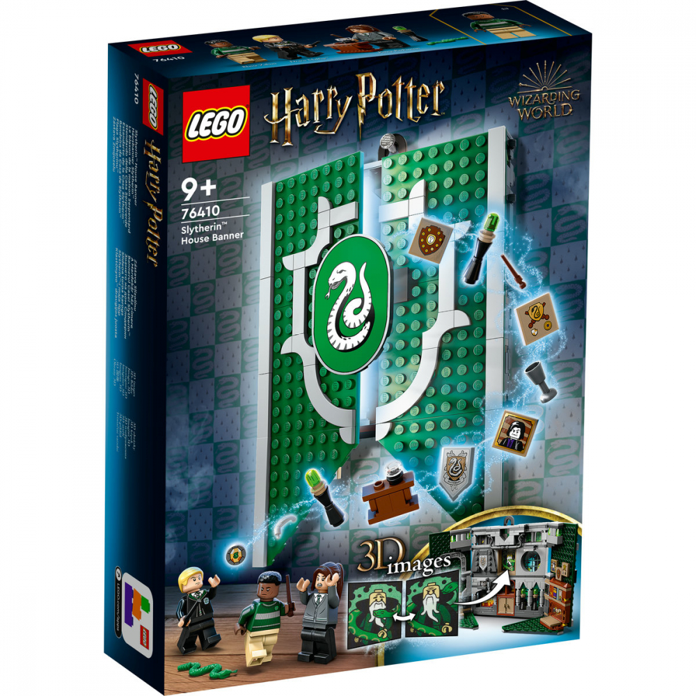 Bannerul Casei Slytherin™ [2]