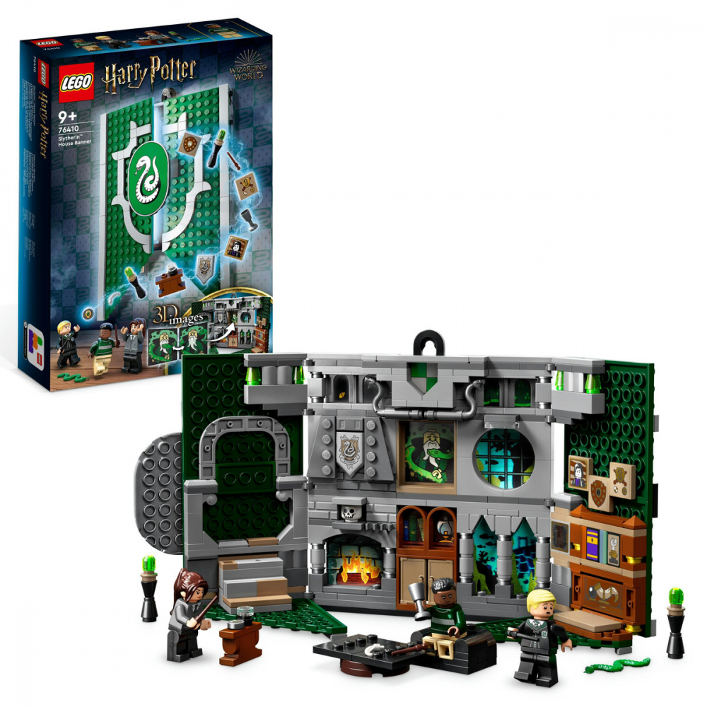 Bannerul Casei Slytherin™ [1]