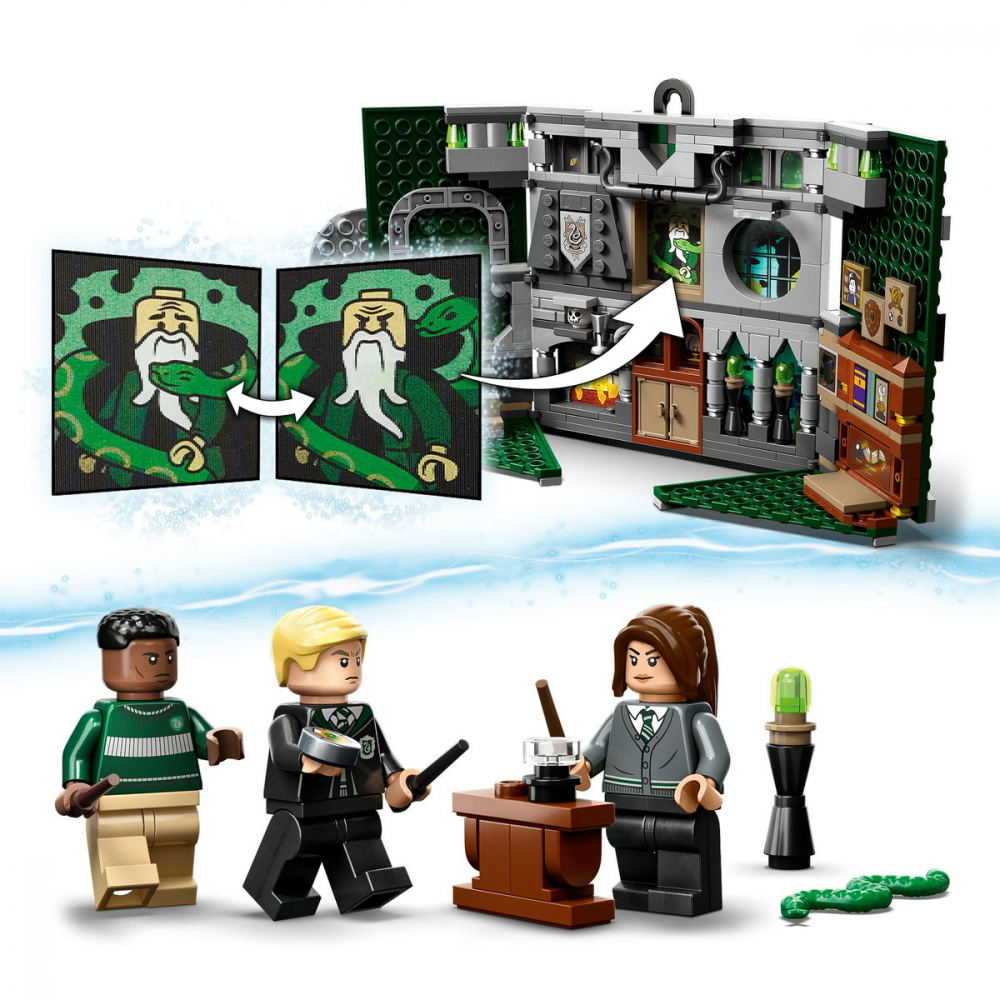 Bannerul Casei Slytherin™ [9]