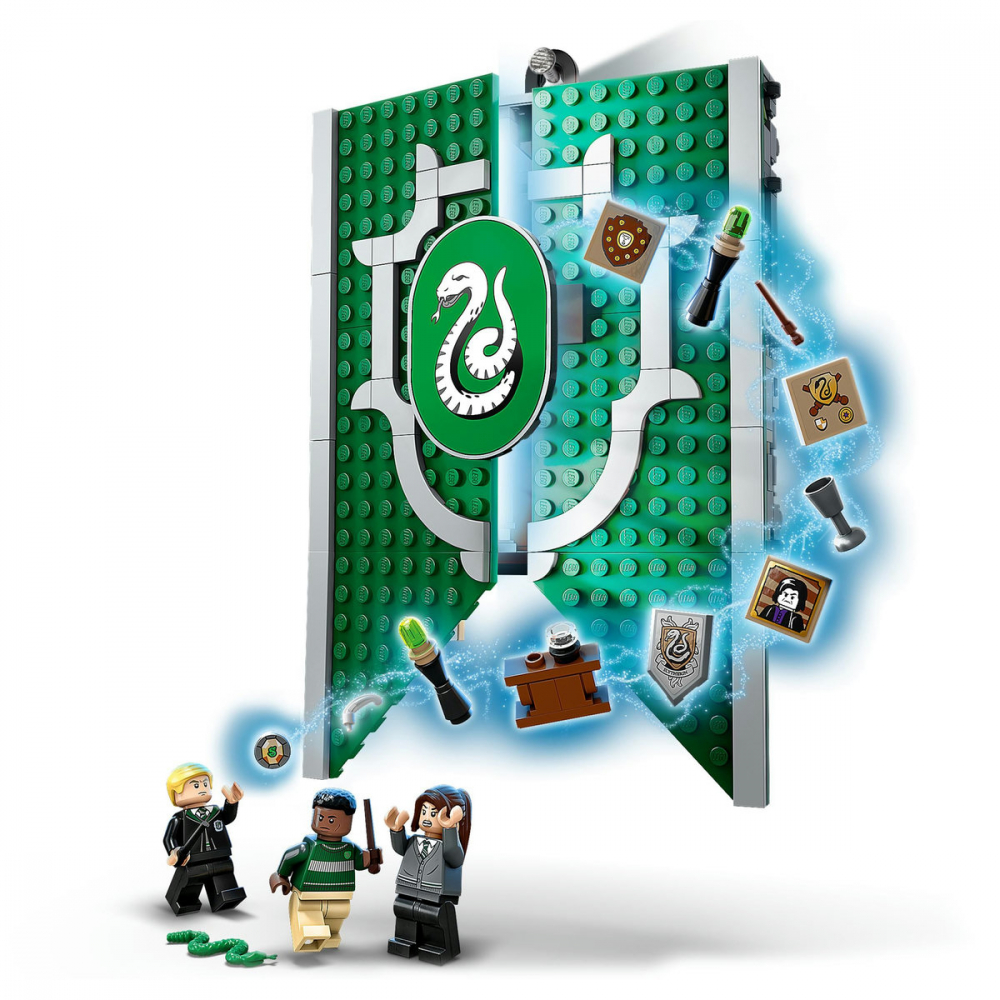 Bannerul Casei Slytherin™ [8]