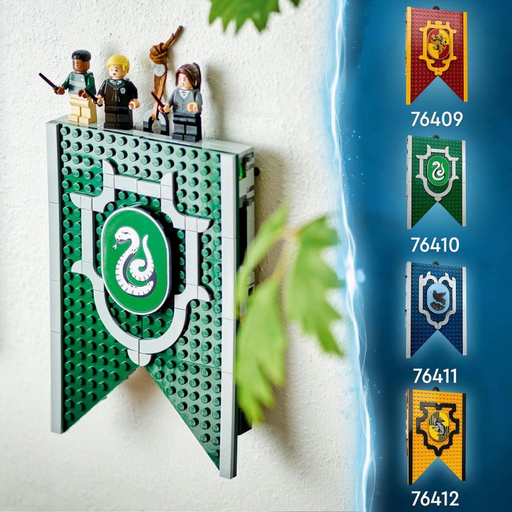 Bannerul Casei Slytherin™ [10]