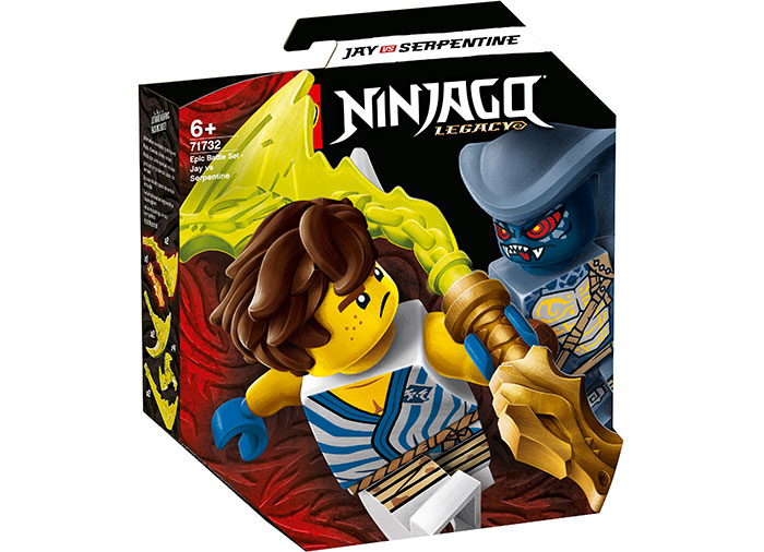 Batalie epica - Jay vs. Serpentine [3]