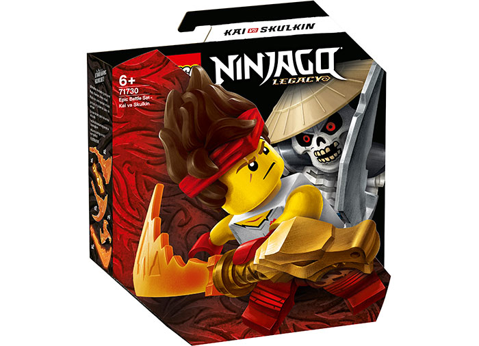 Batalie epica - Kai vs. Skulkin [4]