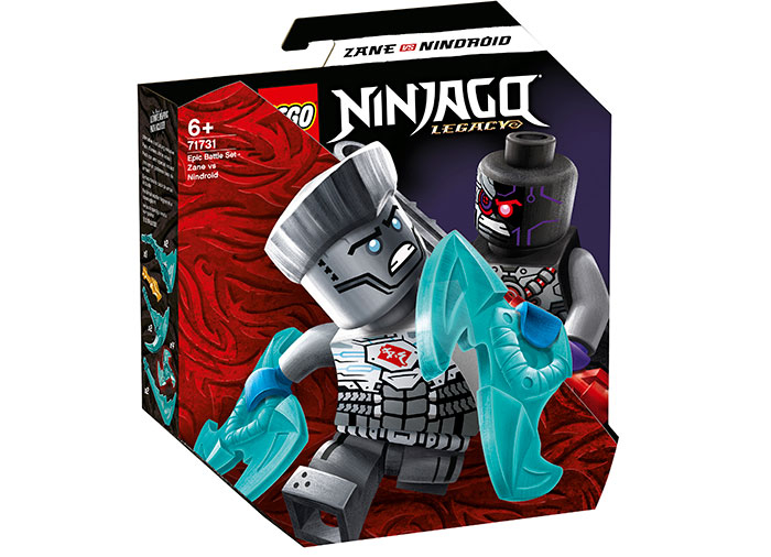 Batalie epica - Zane vs. Nindroid [4]