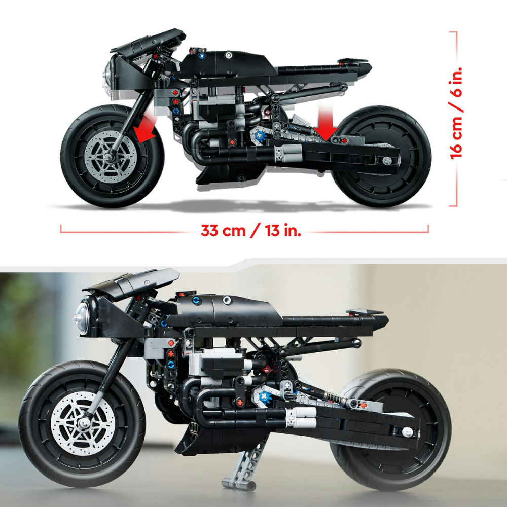 BATMAN – BATCYCLE™ [9]