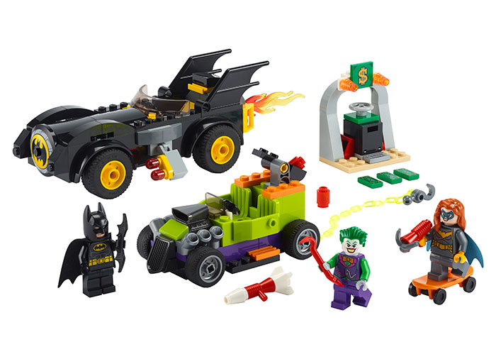 Batman contra The Joker: Urmarirea cu Batmobile-ul [2]