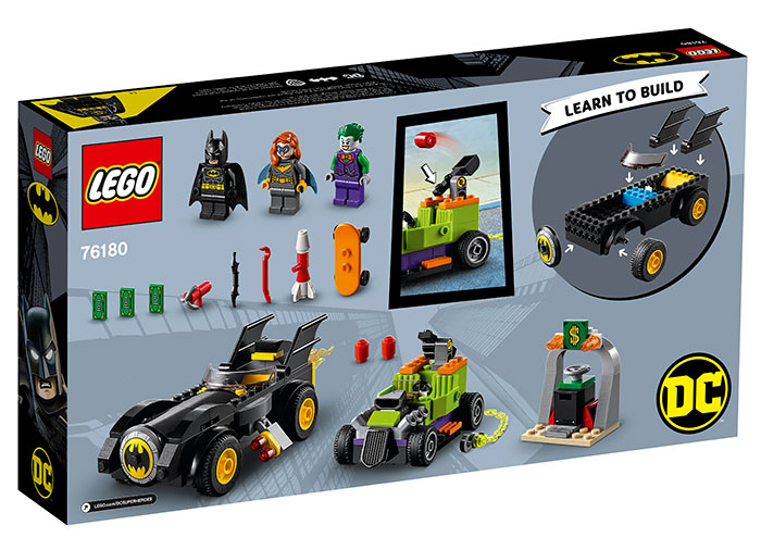 Batman contra The Joker: Urmarirea cu Batmobile-ul [3]
