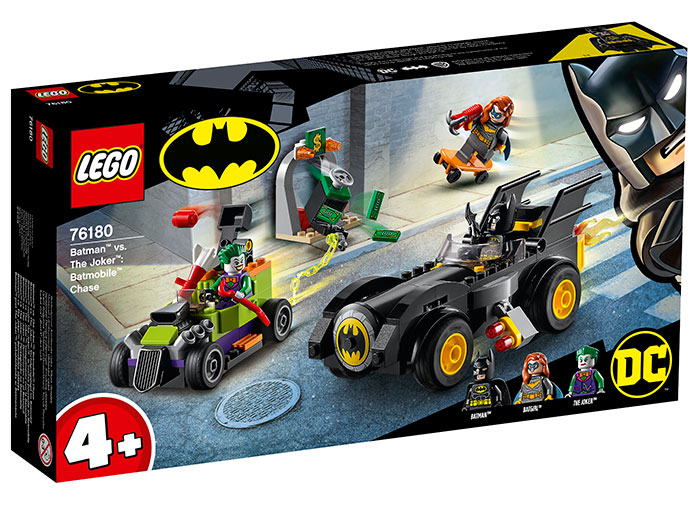 Batman contra The Joker: Urmarirea cu Batmobile-ul [4]