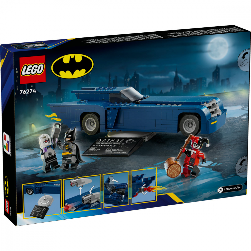 Batman™ cu  Batmobile™ vs Harley Quinn™ si Mr. Freeze™ [3]