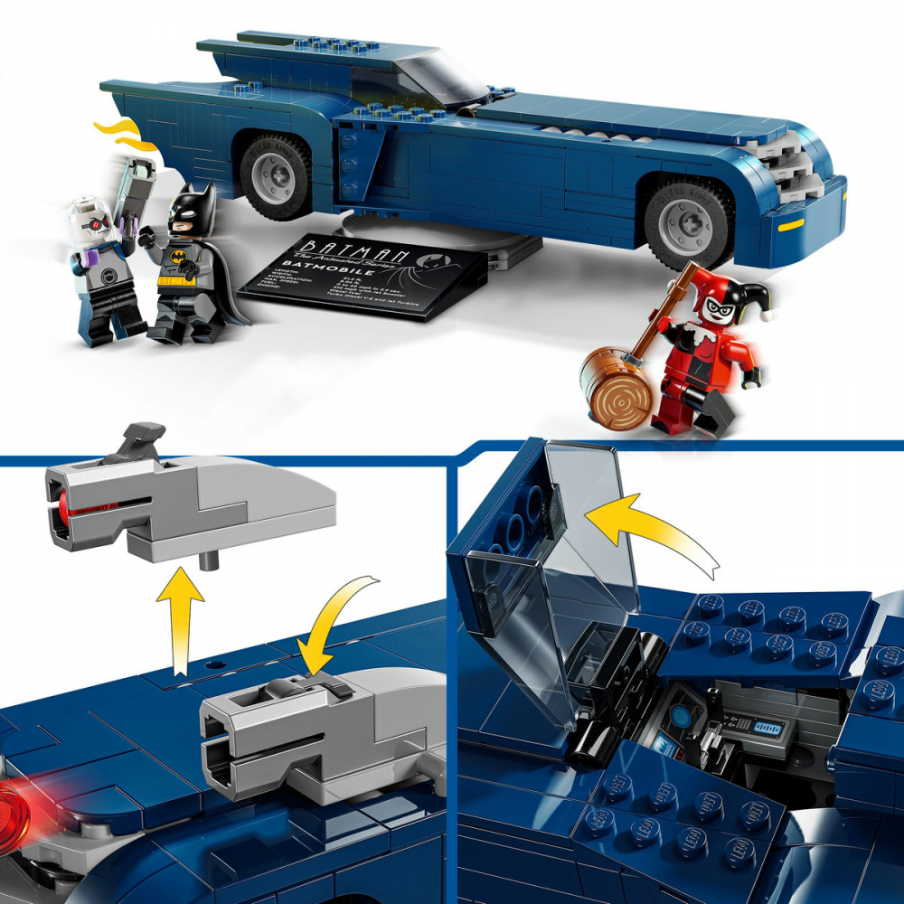 Batman™ cu  Batmobile™ vs Harley Quinn™ si Mr. Freeze™ [8]
