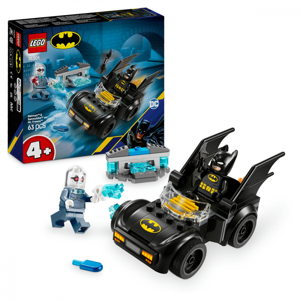 Batman™ si Batmobile™ vs. Mr. Freeze™ [1]