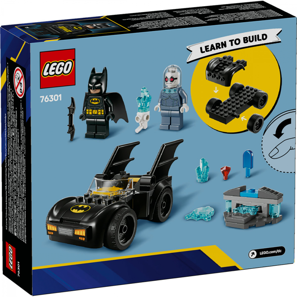 Batman™ si Batmobile™ vs. Mr. Freeze™ [3]