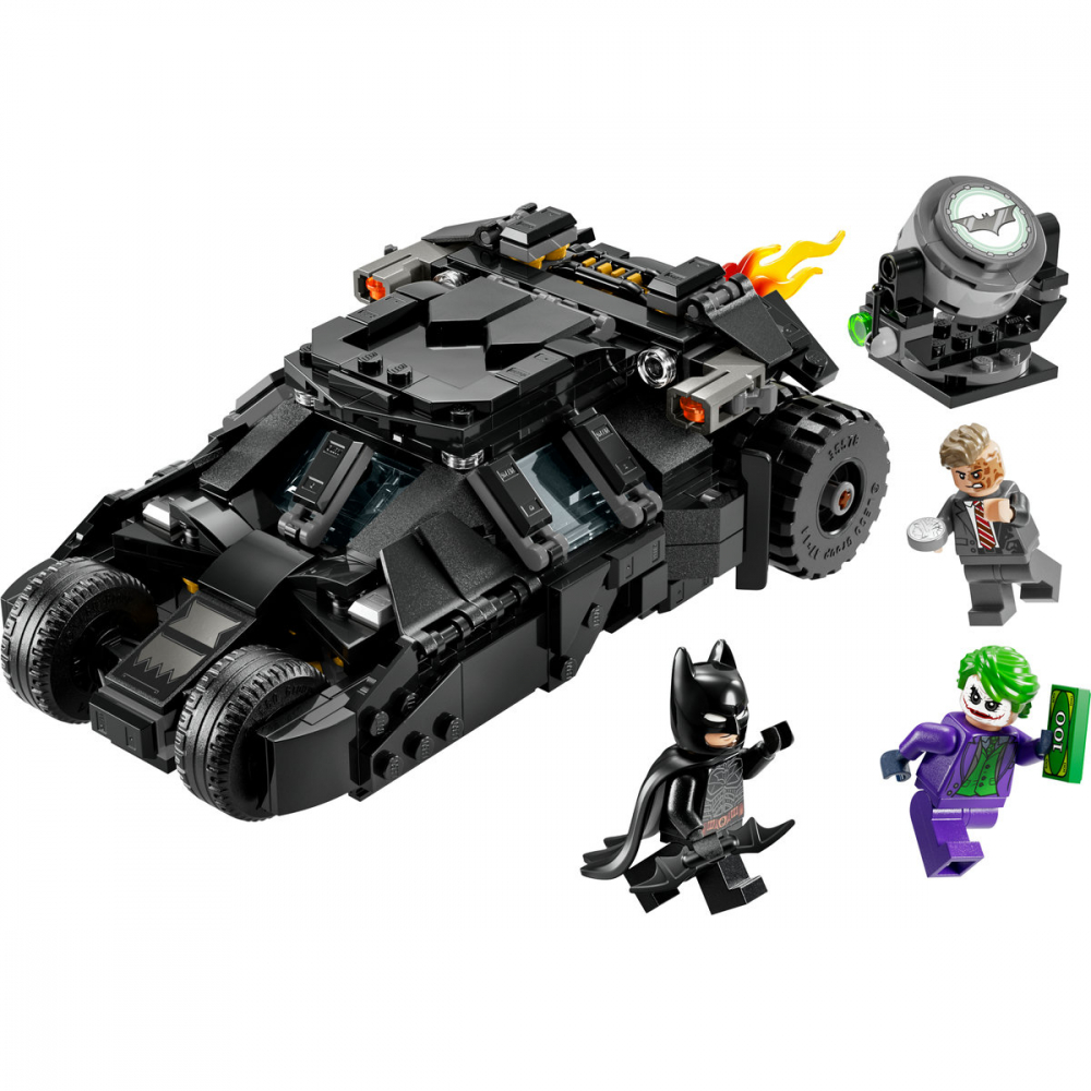 Batman™ Tumbler vs. Two-Face™ si Joker™ [7]