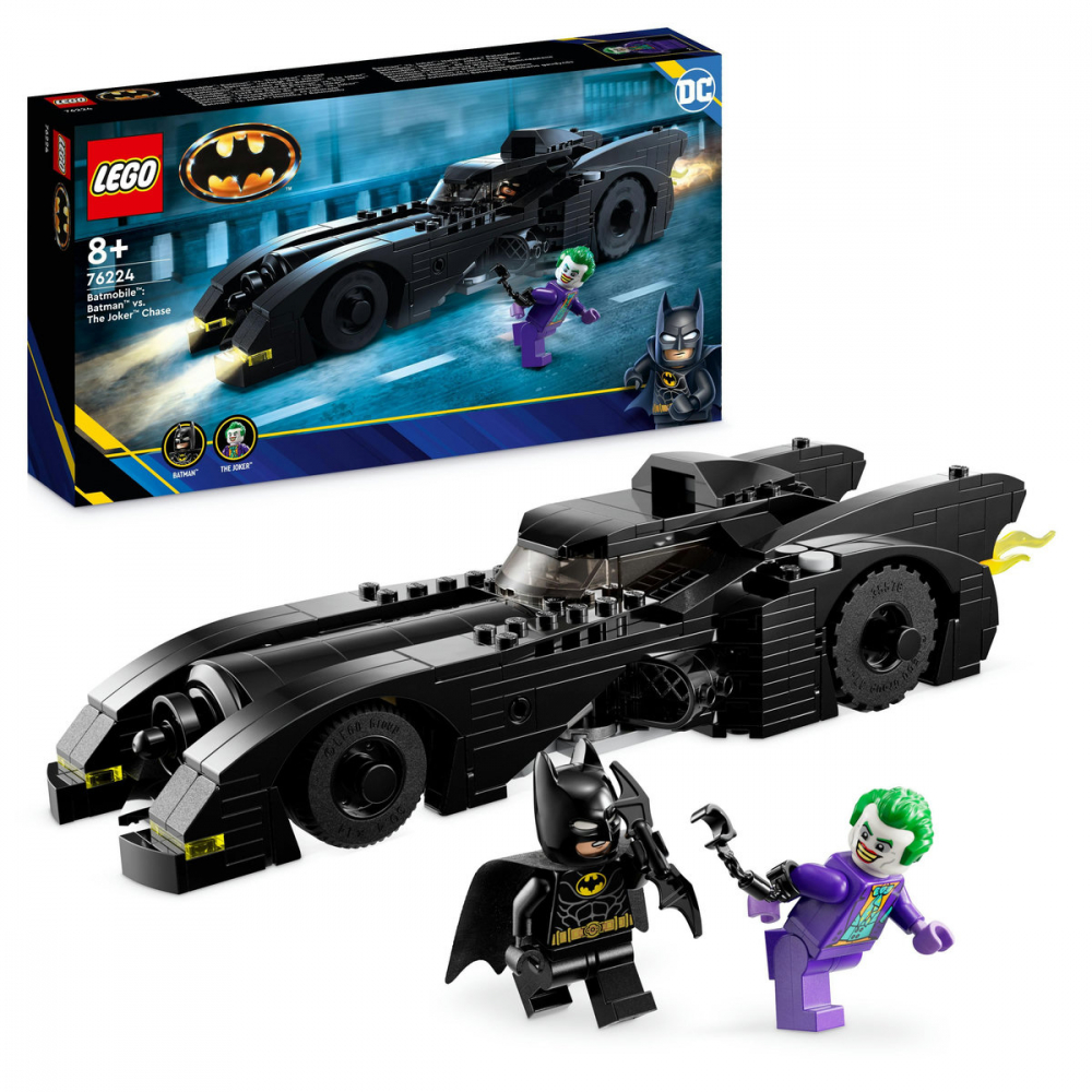 Batmobile: Batman pe urmele lui Joker [1]
