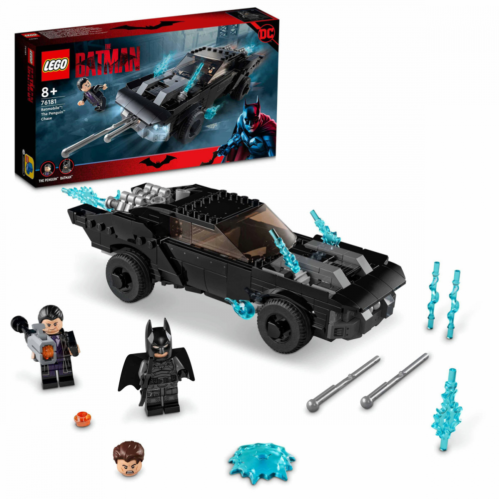 Batmobile: Urmarirea lui Penguin [1]