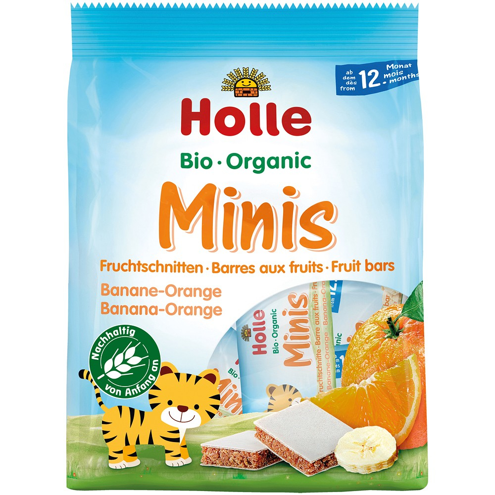 Batoane cu fructe banana si portocale, +12 luni [1]