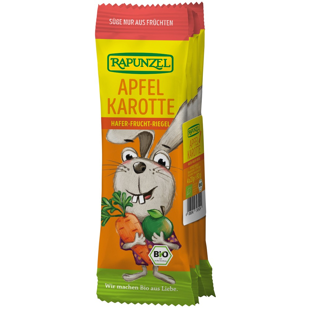 Baton bio cu ovaz, mere si morcovi pentru copii +3 ani [1]