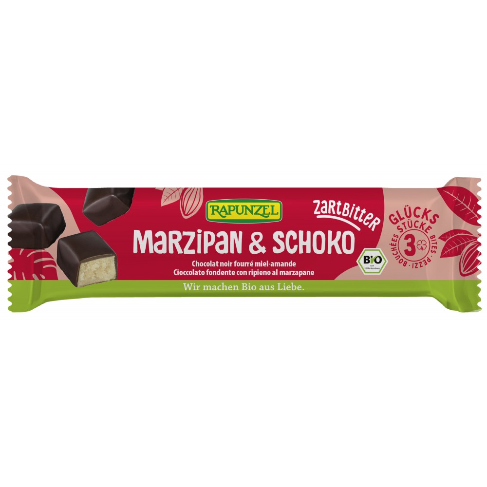 Baton bio martipan cu glazura amaruie [1]