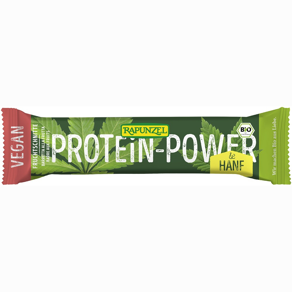 Baton de fructe cu proteina din canepa [1]