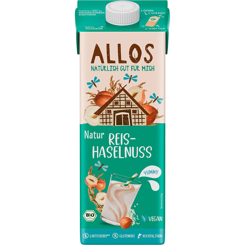 Bautura bio cu orez si alune FARA GLUTEN [1]