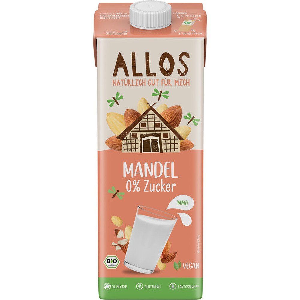 Bautura de migdale fara gluten [1]