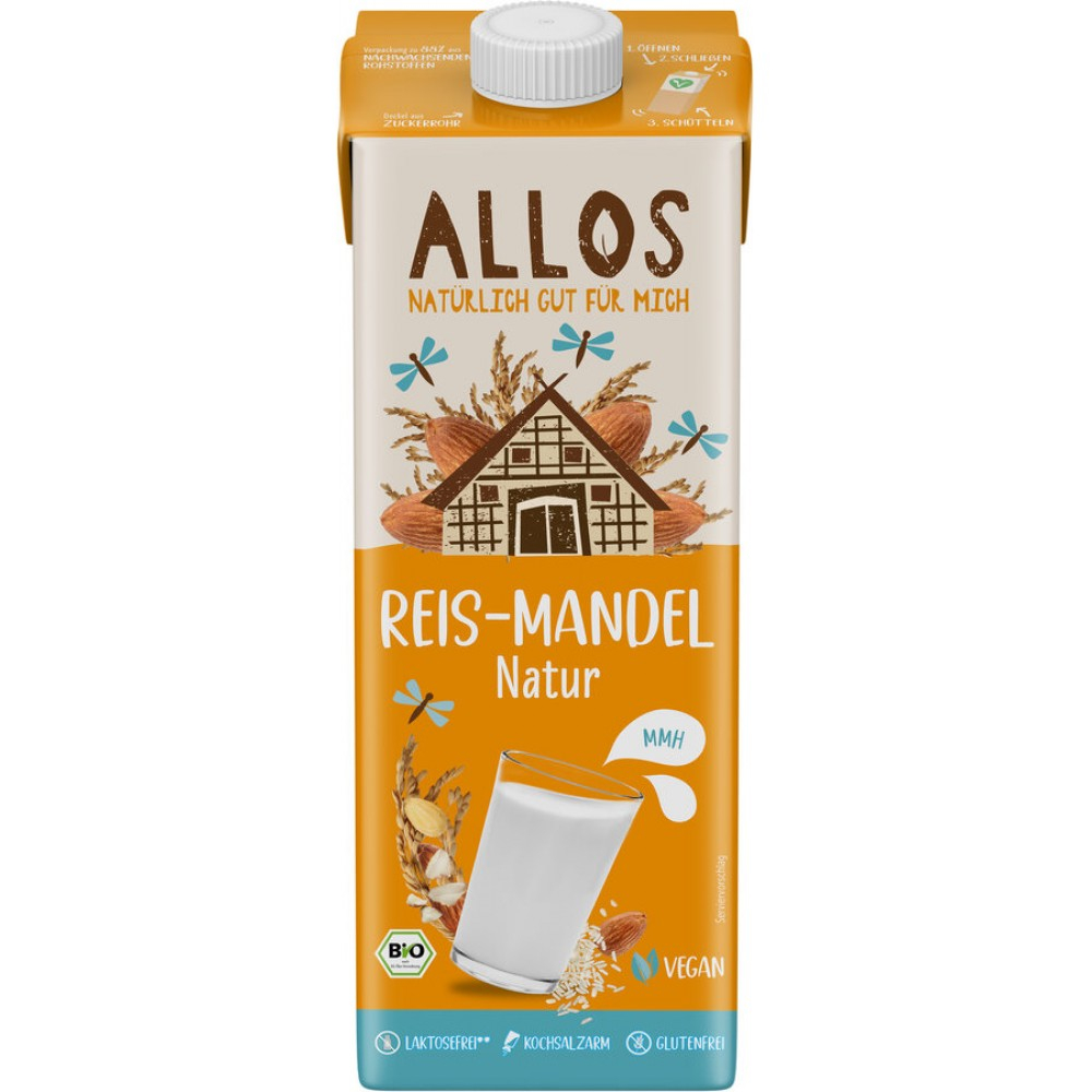 Bautura de orez cu migdale FARA GLUTEN [1]