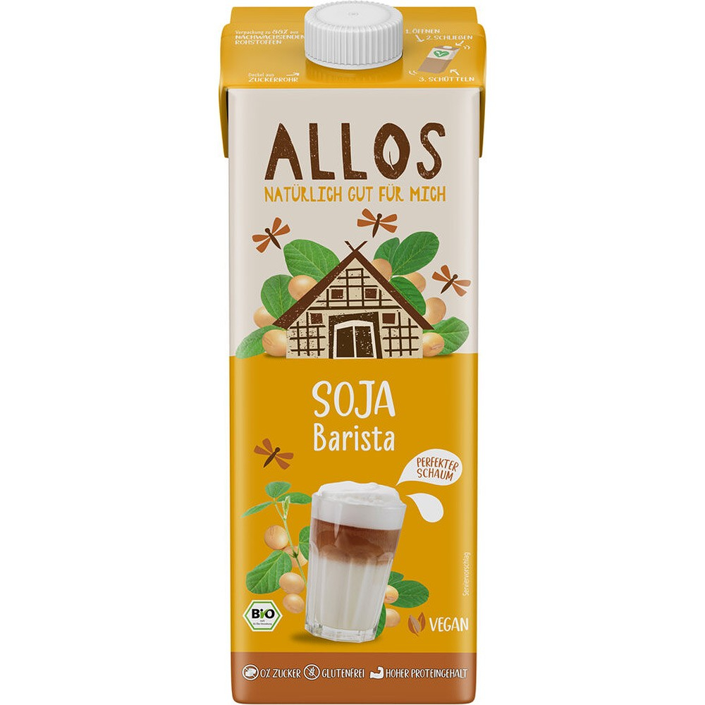 Bautura de soia Barista FARA GLUTEN [1]
