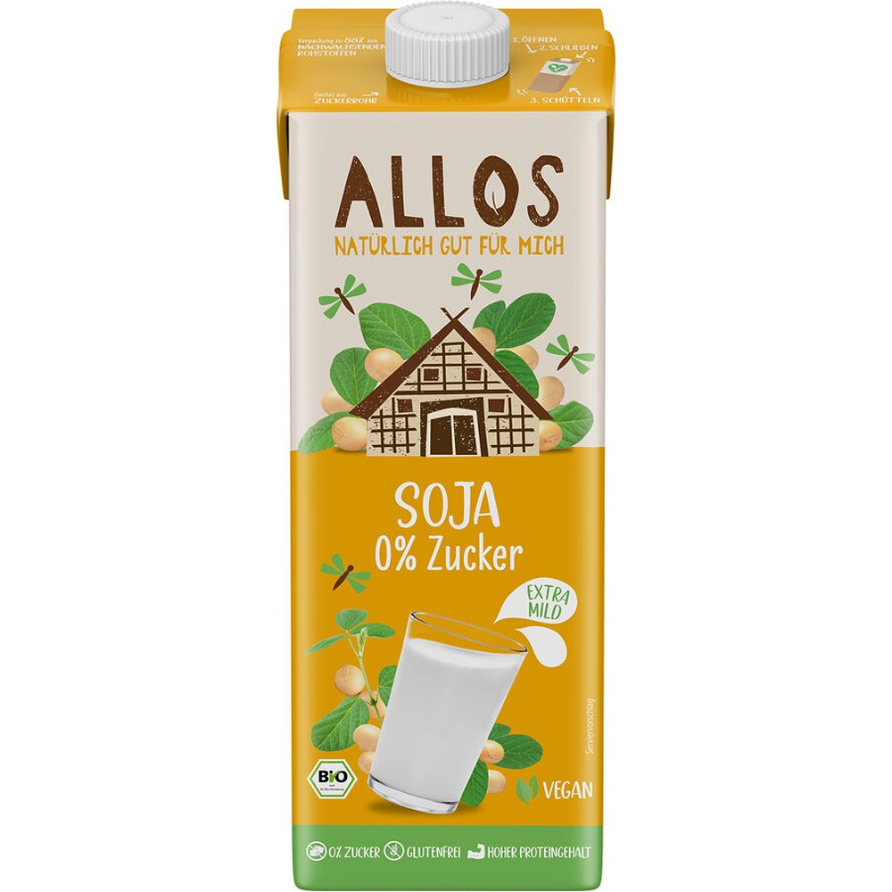 Bautura de soia bio fara gluten si lactoza [1]